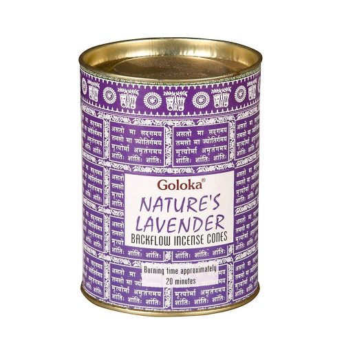  Goloka Lavender Levendula Füstölő