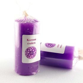  Korona Csakra Gyertya