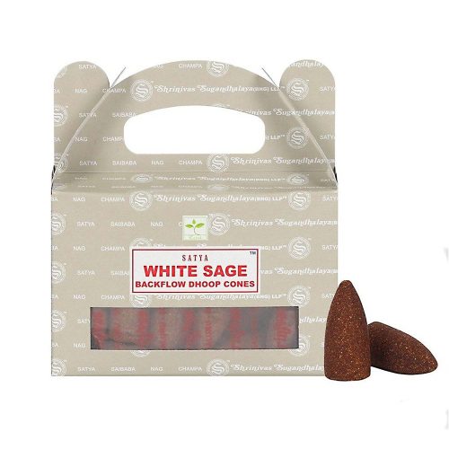  Satya White Sage Füstölő