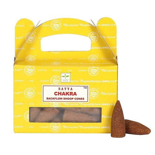  Satya Chakra Csakra Füstölő