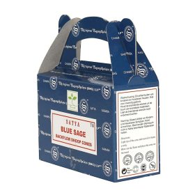  Satya Blue Sage Kék Zsálya Füstölő