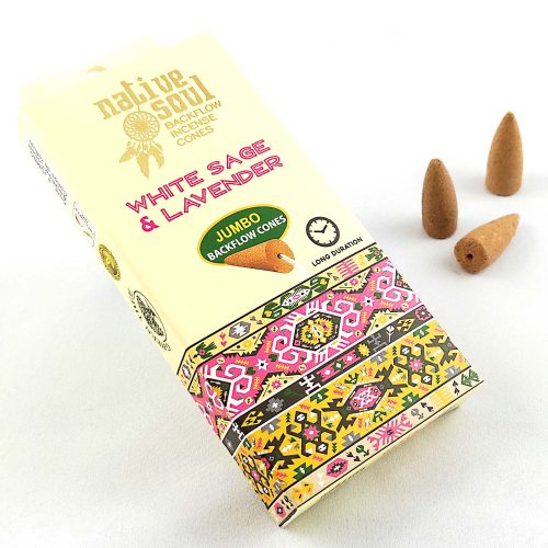  Green Tree White Sage and Lavender