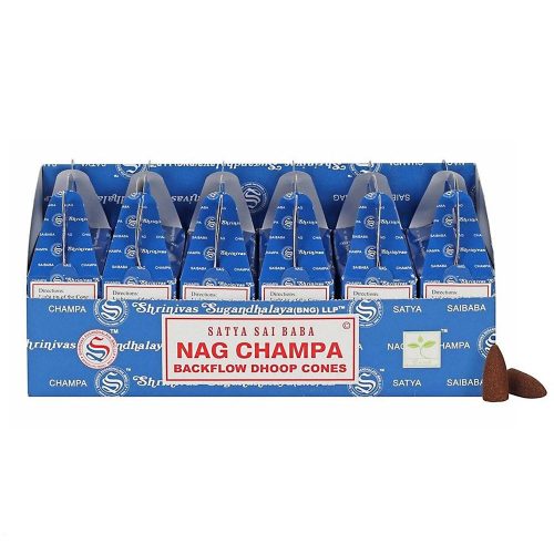 Lefelé Folyó Kúpfüstölő 