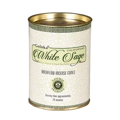  Goloka White Sage Füstölő