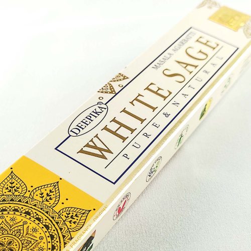  Deepika White Sage Fehér Zsálya Füstölő