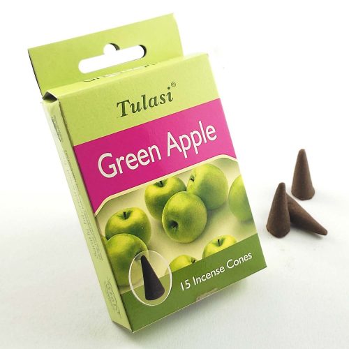  Tulasi Green Apple Zöldalma Füstölő 