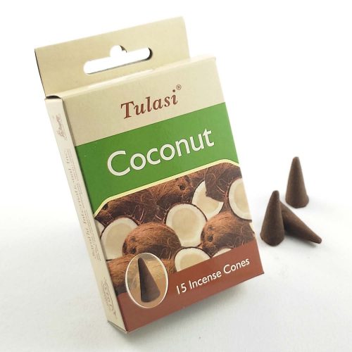 Tulasi Coconut Kókuszdió Füstölő 