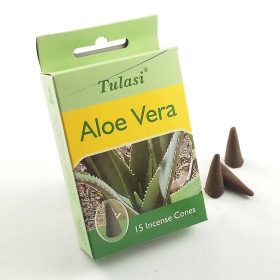  Tulasi Aloe Vera Füstölő 