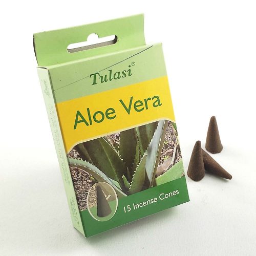  Tulasi Aloe Vera Füstölő 