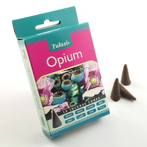  Tulasi Opium Ópium Indiai Füstölő 