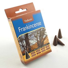  Tulasi Frankincense Tömjén Füstölő 