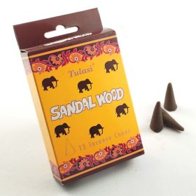  Tulasi Golden SandalWood Füstölő 