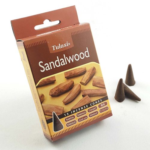  Tulasi Sandal Wood Szantálfa Füstölő 