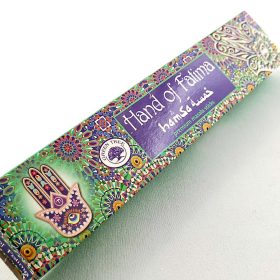  Green Tree Hand Of Fatima Fatima Keze Füstölő