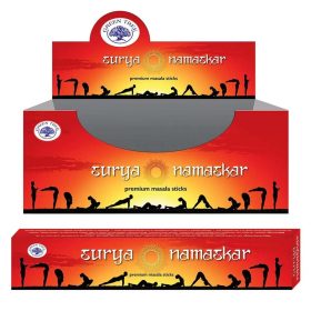  Green Tree Surya Namaskar Füstölő