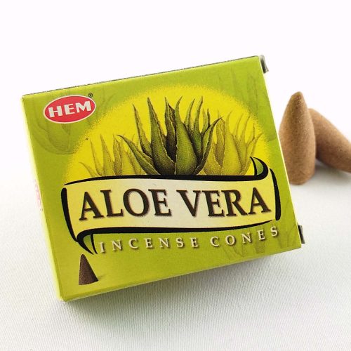  HEM Aloe Vera Indiai Füstölő 