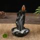  Buddha Keze Füstölő Tartó