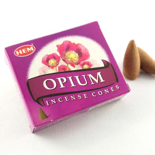  HEM Opium Ópium Indiai Füstölő 