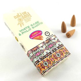  Green Tree White Sage & Palo Santo