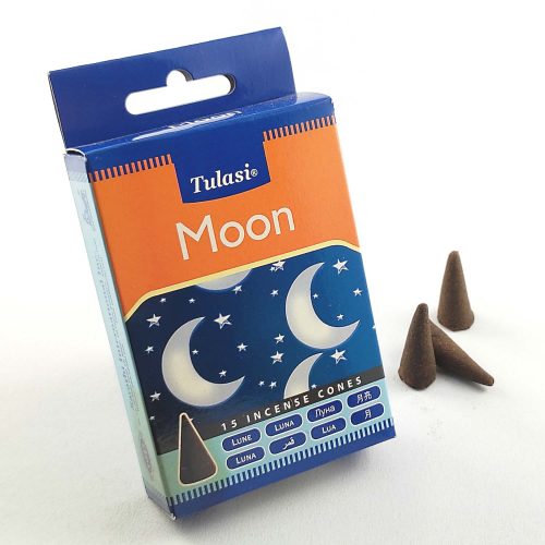  Tulasi Moon Hold Indiai Füstölő 