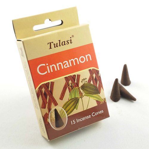  Tulasi Cinnamon Fahéj Indiai Füstölő 