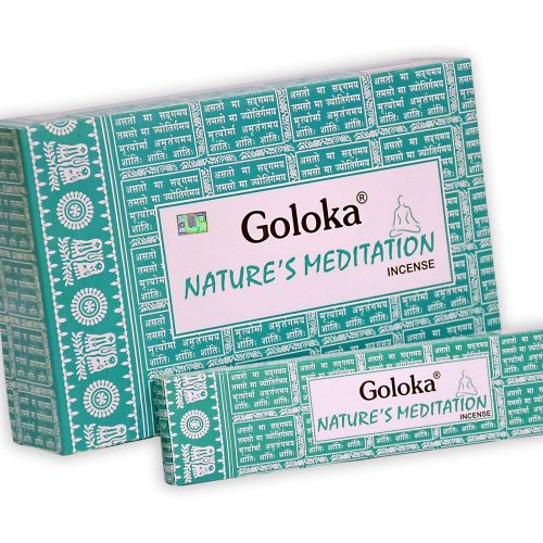  Goloka Nature's Meditation Füstölő