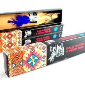  Tribal Soul Palo Santo Pine Füstölő