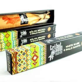  Tribal Soul White Sage & Palo Santo Füstölő