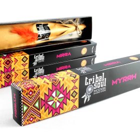  Tribal Soul Myrrh Mirha Füstölő