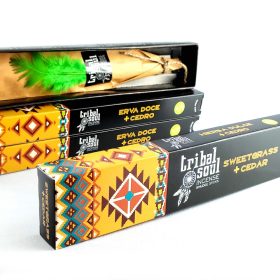  Tribal Soul SweetGrass + Cedar Füstölő