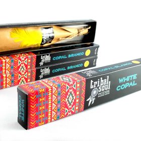  Tribal Soul White Copal Füstölő