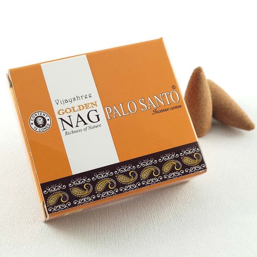  Golden Nag Palo Santo Indiai Füstölő 