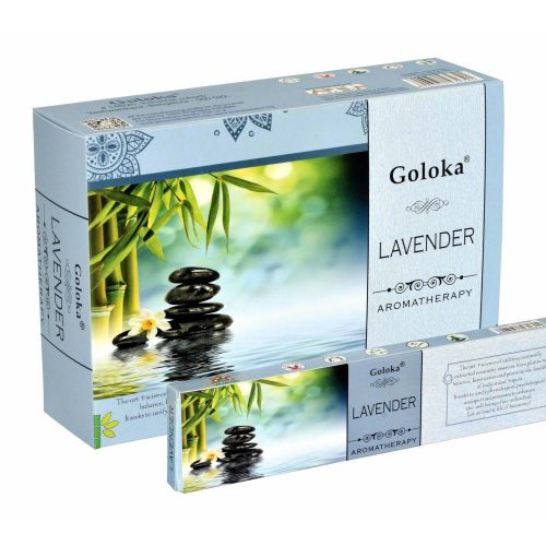  Goloka Lavender Levendula  Füstölő