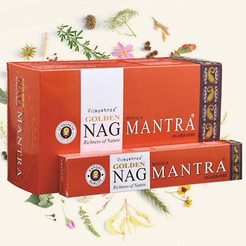  Golden Nag Mantra Füstölő