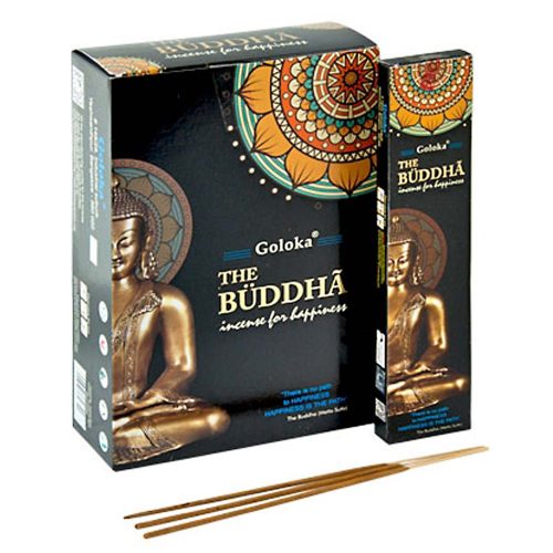  Goloka The Buddha Füstölő