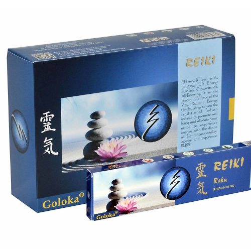  Goloka Reiki Grounding Füstölő