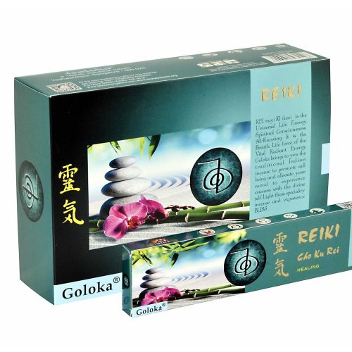  Goloka Reiki Healing Füstölő
