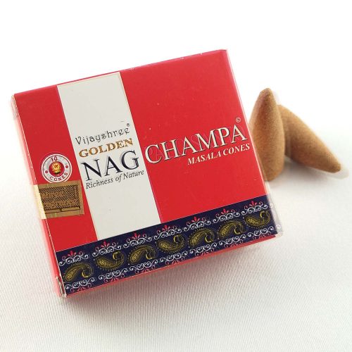  Golden Nag Champa Indiai Füstölő 