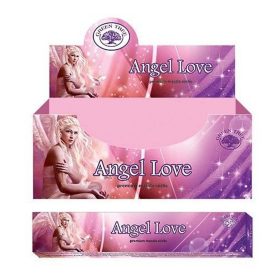  Green Tree Angel Love Angyali Szerelem Füstölő