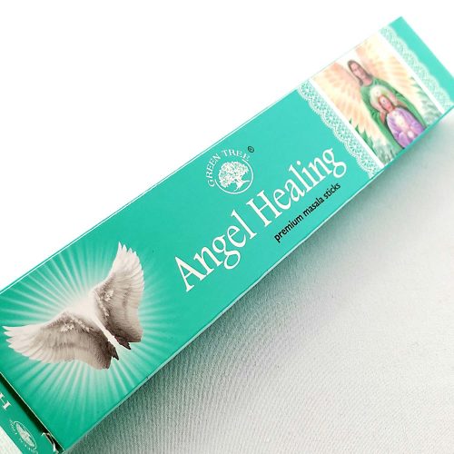  Green Tree Angel Healing Gyógyító Angyalok Füstölő