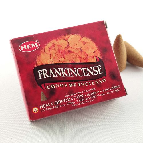  HEM Frankincense Fenyőtömjén Füstölő 