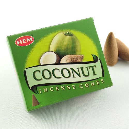  HEM Coconut Kókusz Indiai Füstölő 