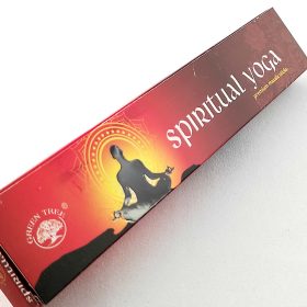  Green Tree Spiritual Yoga Jóga Füstölő