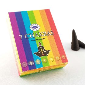  Green Tree 7 Csakra Kúpfüstölő