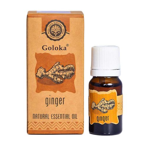  Goloka Ginger (Gyömbér)  Olaj