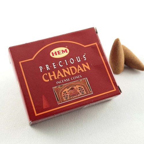  HEM Precious Chandan Indiai Füstölő 
