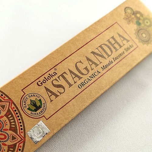  Goloka Organica Astagandha Füstölő