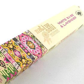  Green Tree White Sage & Lavender Füstölő