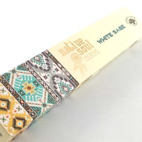  Green Tree White Sage Fehér Zsálya Füstölő