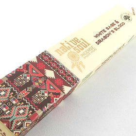  Green Tree White Sage & Dragon's Blood Füstölő